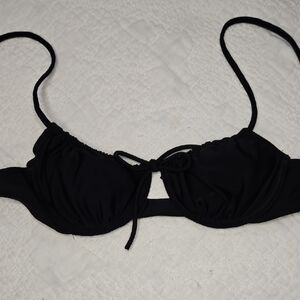 Xhilaration Black Bikini Top